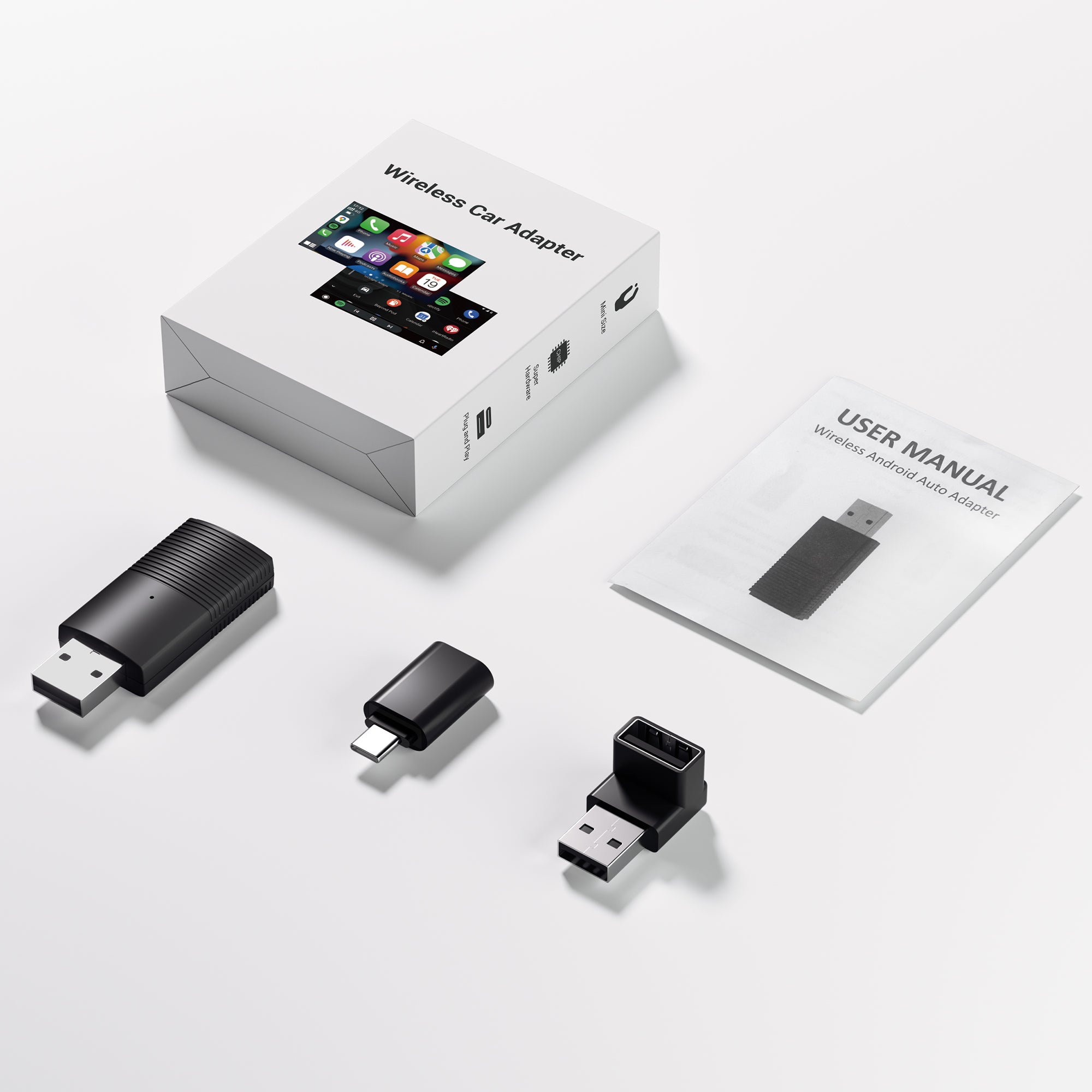 ⌛TK-Last 5-Hour Flash Sale!🔥Mini Wireless CarPlay Adapter