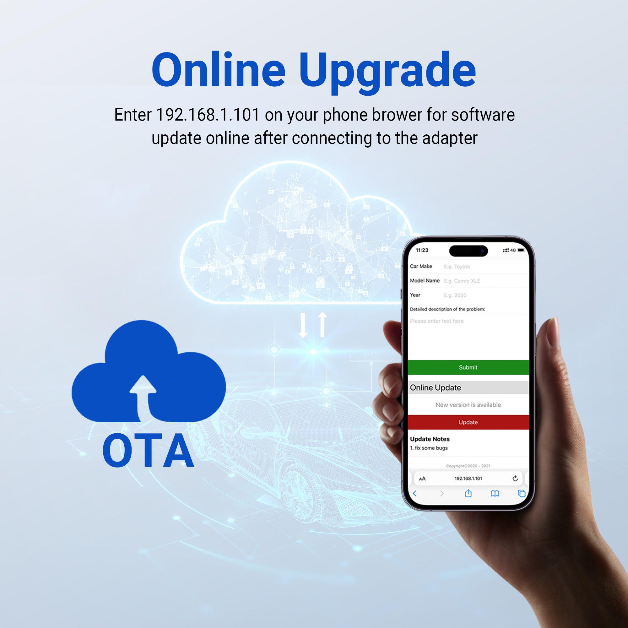 ⌛TK-Last 5-Hour Flash Sale!🔥Mini Wireless CarPlay Adapter