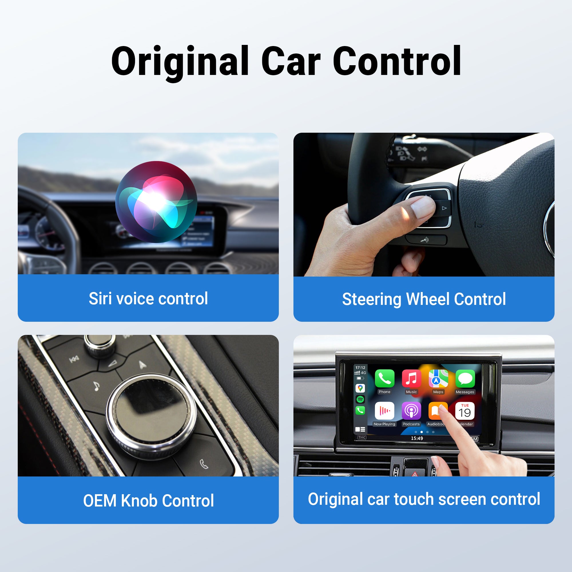⌛TK-Last 5-Hour Flash Sale!🔥Mini Wireless CarPlay Adapter