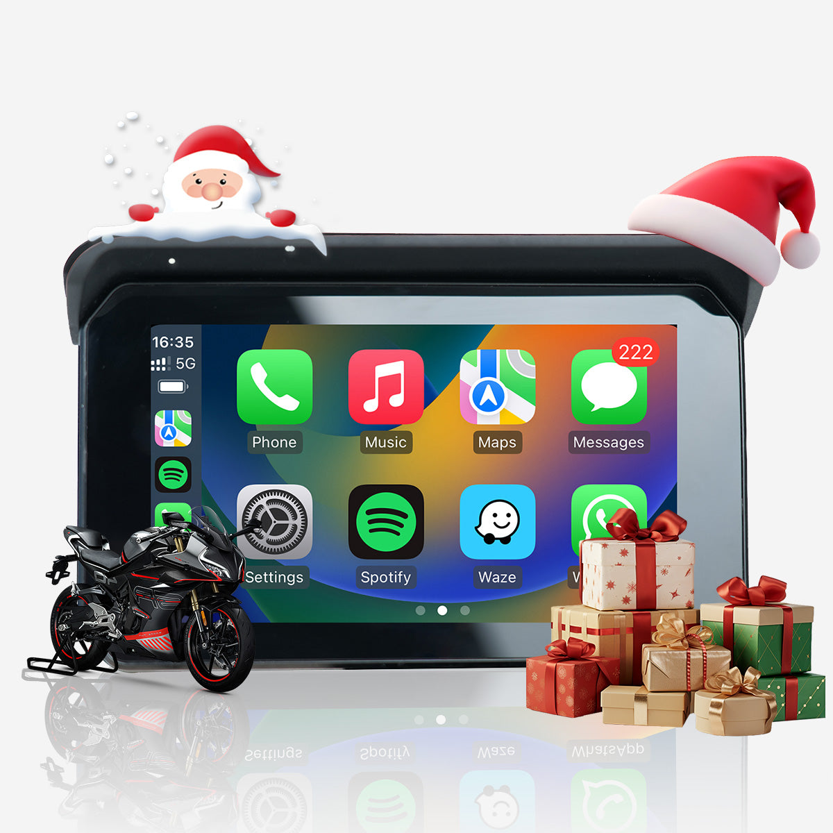 ⏳Offerta lampo di 6 ore! Non perdere! 💥 CarPlay Lite C5 SE