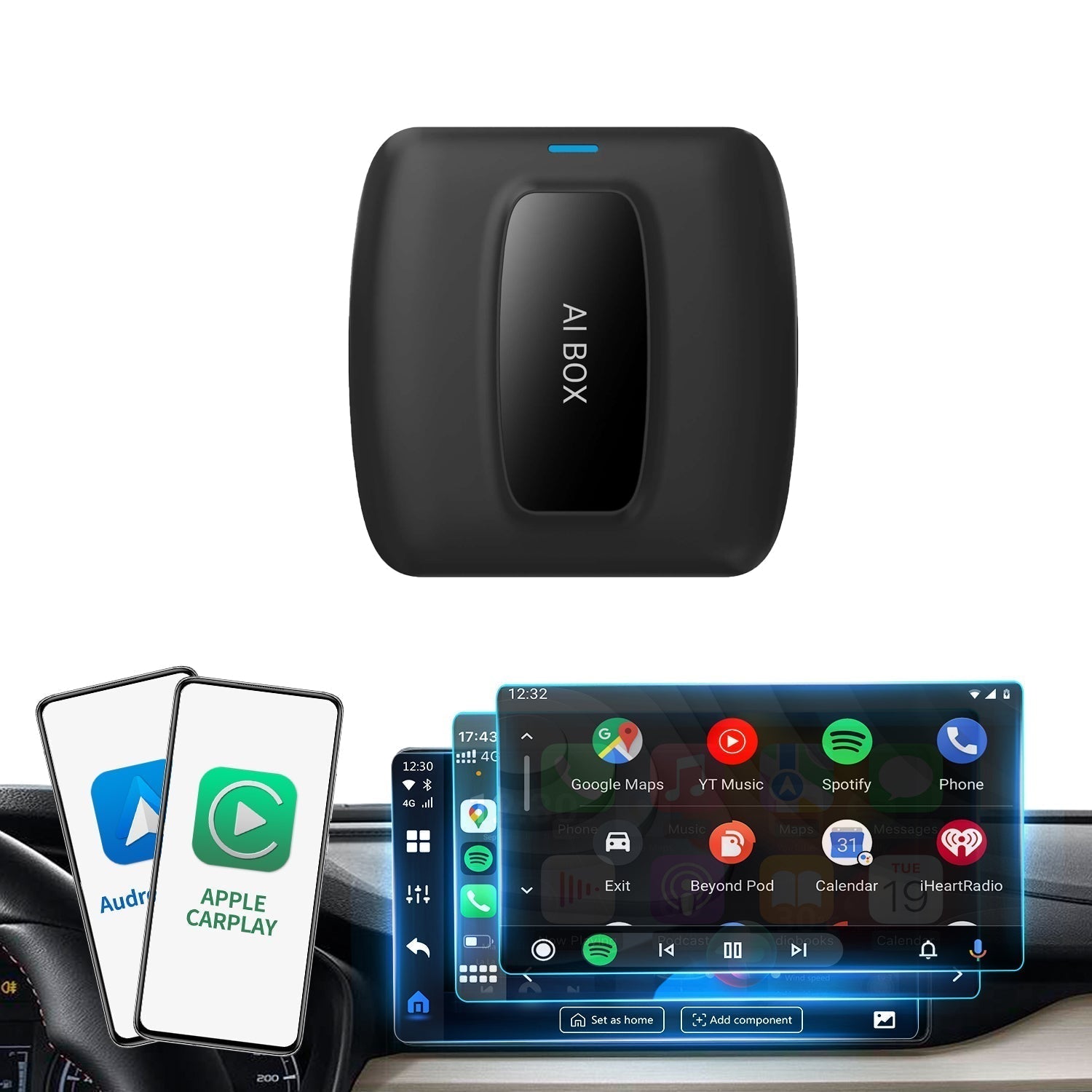 (2024 Nuovo Prodotto) Magic CarPlay AI Box (Vendita Esclusiva)