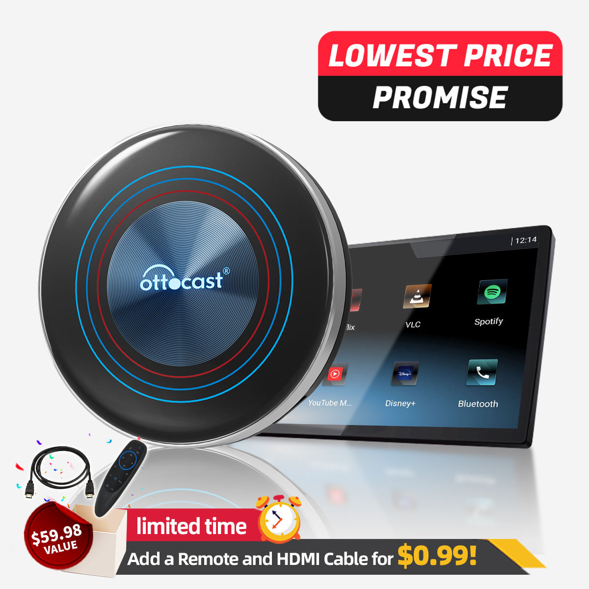 ⌛Today's Special🔥POttoAibox i3 BMW CarPlay AI Box