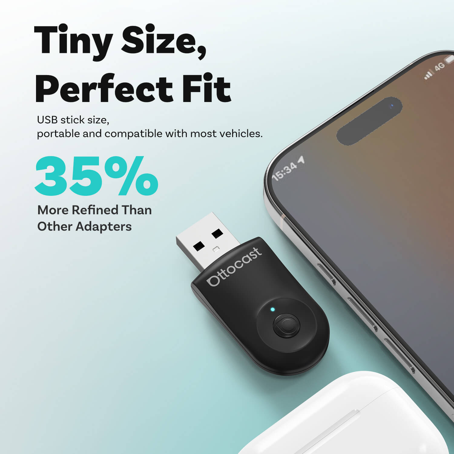 ⏳ 6-Hour Flash Deal! Don’t Miss Out! 💥Mini Wireless CarPlay/Android Auto