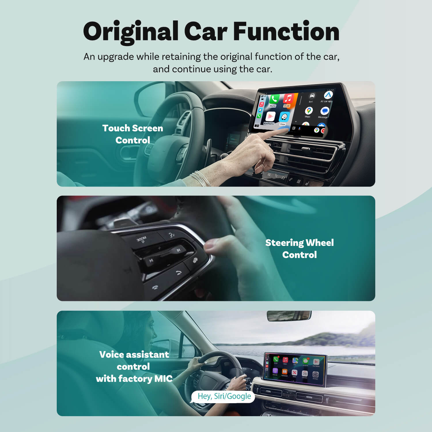 ⏳ 6-Hour Flash Deal! Don’t Miss Out! 💥Mini Wireless CarPlay/Android Auto