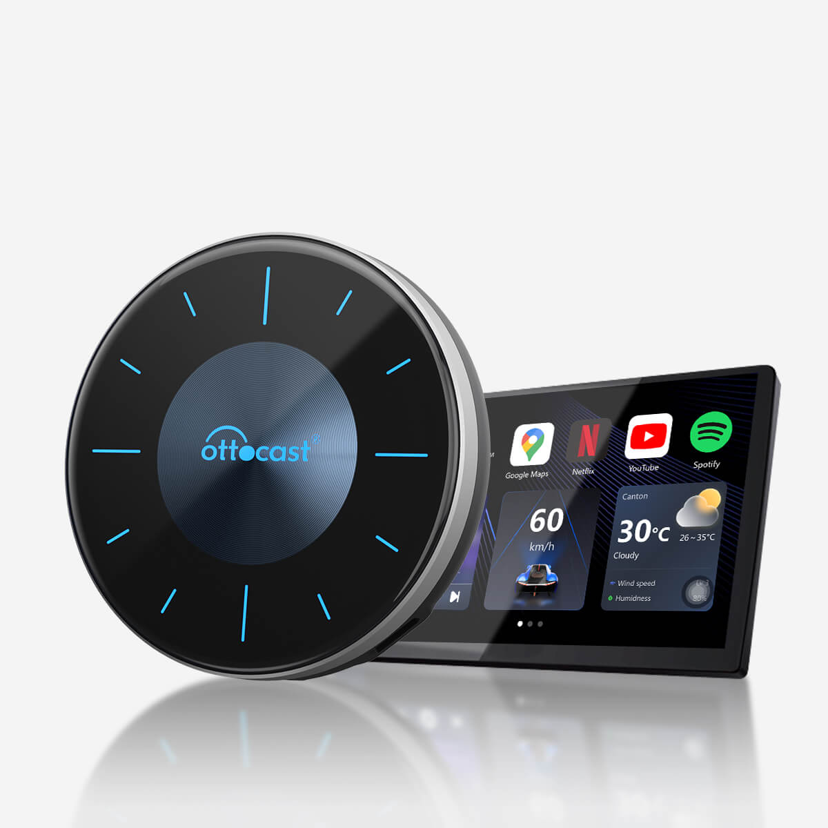 ⌛Today's Special🔥POttoAibox P3 CarPlay AI Box