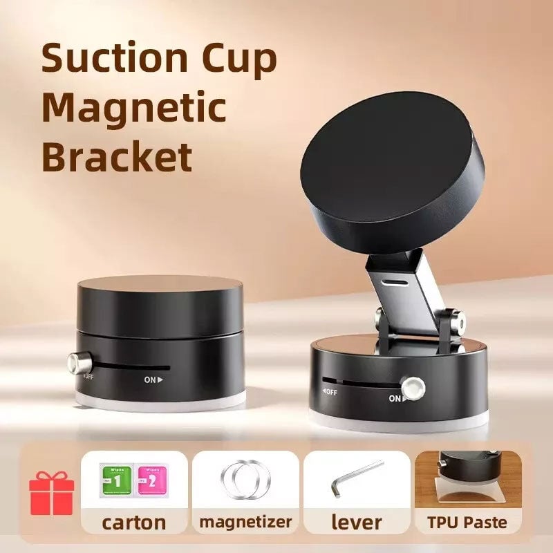 🎄New Year's Special 2025⛄🔔Vacuum Suction Magnetic Phone Stand