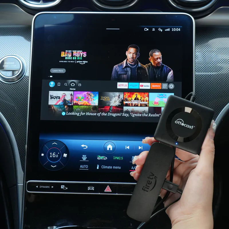 ⌛Today's Special🔥Car TV Mate Pro- HDMI Multimedia & Wireless CarPlay Adapter