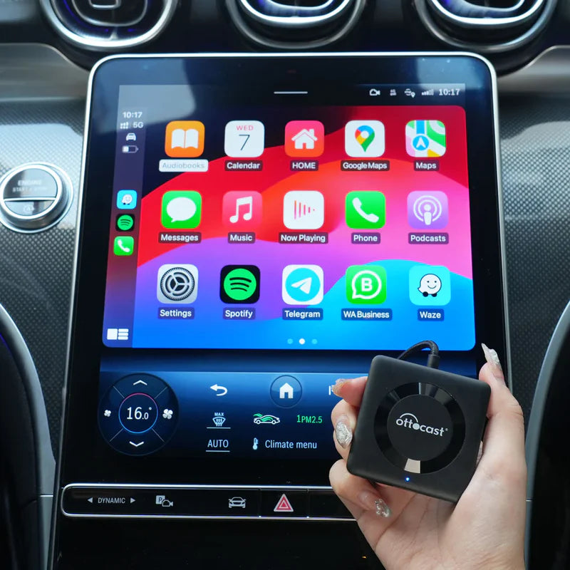 ⌛Today's Special🔥Car TV Mate Pro- HDMI Multimedia & Wireless CarPlay Adapter