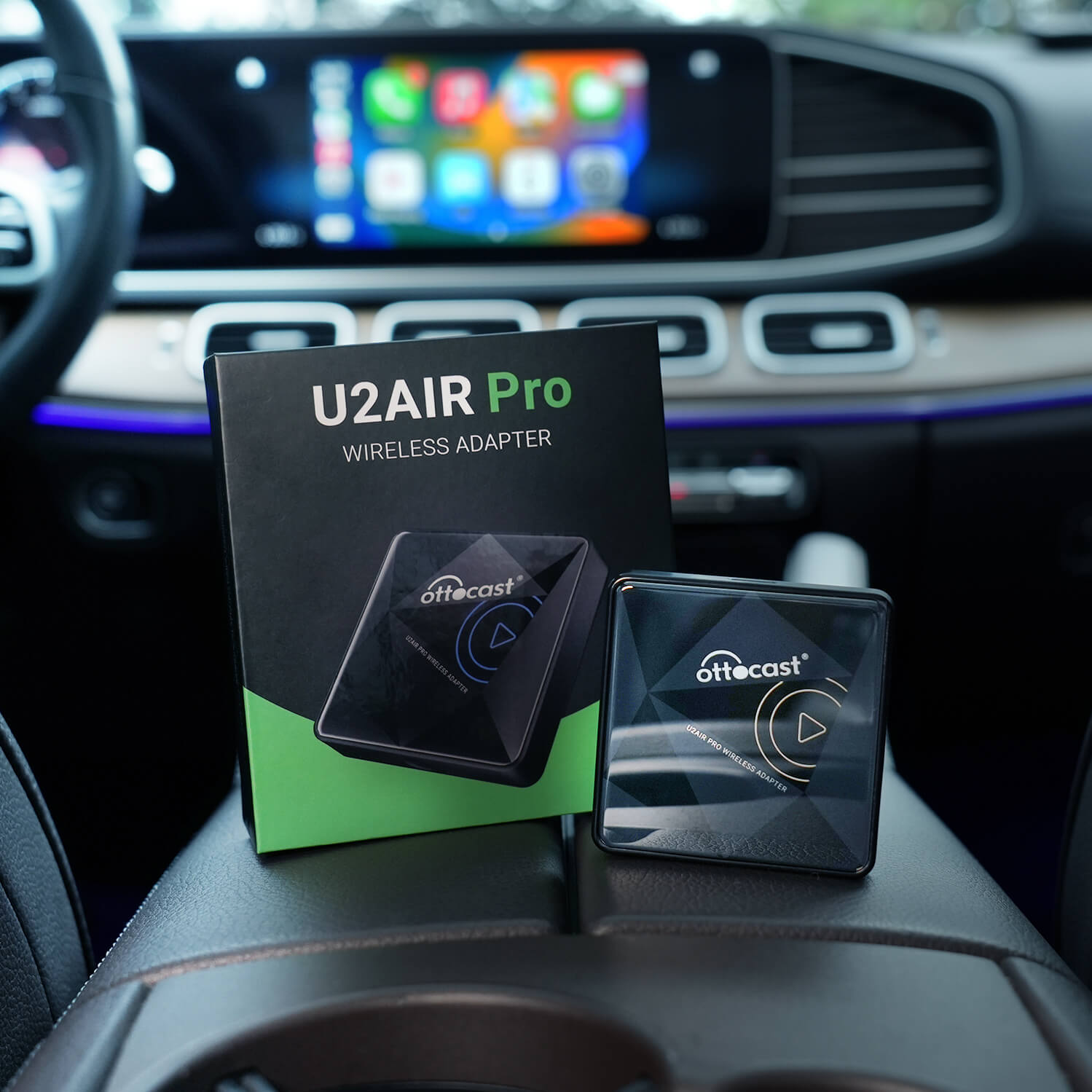 best apple carplay wireless adapter