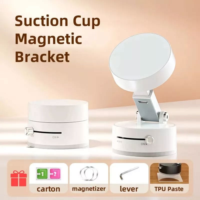 🎄New Year's Special 2025⛄🔔Vacuum Suction Magnetic Phone Stand