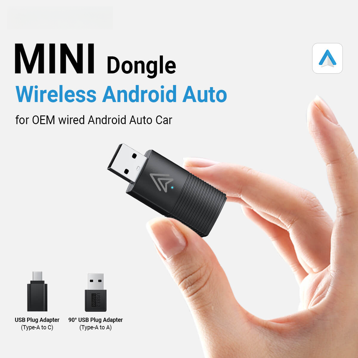 ⌛Last 5-Hour Flash Sale!🔥Mini Wireless CarPlay Adapter